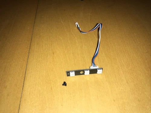 Drone underbelly light LED strip with wiring and screws