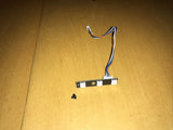 Drone underbelly light LED strip with wiring and screws