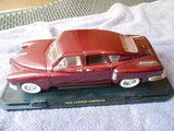 Road Signature 1948 Tucker Torpedo Burgundy 1/18 Diecast Model Car Suicide Doors Parts