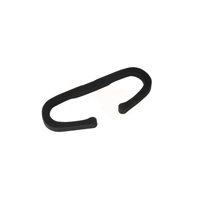 Small black replacement patch antenna frame, flexible foam strip