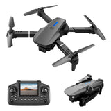 2025 New E88 Drone With 4k Camera for Kids With Screen Remote Control LED Lights Portable FPV Mini Drones RC Drone Toy Drone