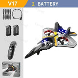 V17 Rc Remote Control Airplane Drone 2.4g Gravity Sensing Remote Control Plane Drone
