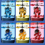 Intelligent Sensing Remote Control Mech Warrior Flying Robot Luminescent Drone