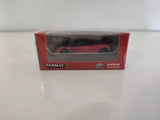 PAGANI HUAYRA BC RED & BLACK 1/64 DIECAST MODEL CAR TARMAC WORKS (R2) Parts