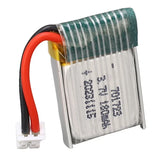 Drone Lipo Battery 3.7V 20C X900 X901 180mAh Overcharge Protective Function JJ Drone