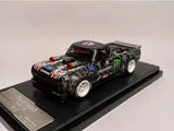 Street Weapon 1/64 Ken Block's 1977 F150 Ford Hoonitruck #Diecast Model Car Toy