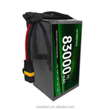 325wh/kg 83000mah large capacity battery 6S/12S/18S 5C/7C High Energy Density Hv Solid State Battery for Fixed wing Drone