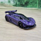 Hot Wheels Koenigsegg Jesko Diecast Model Car 1/64 (53) Excellent Condition Parts