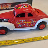 KC Chiefs - 1940 Coupe - 1/24 Scale Diecast Metal Coin BankColumbia MO