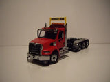 DIECAST MASTER 1/50 VIPER RED TRI-AXLE WESTERN STAR 49X SB SAME AS FIRST GEAR  Parts