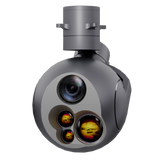 Compact Aerial Sensor Pod with Real Time Data Transmission and Weatherproof Enclosure General aircraft Drone