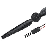 Ligpower U15L Manned Aircraft Type UAV Motor 12-24S 43KV Drone