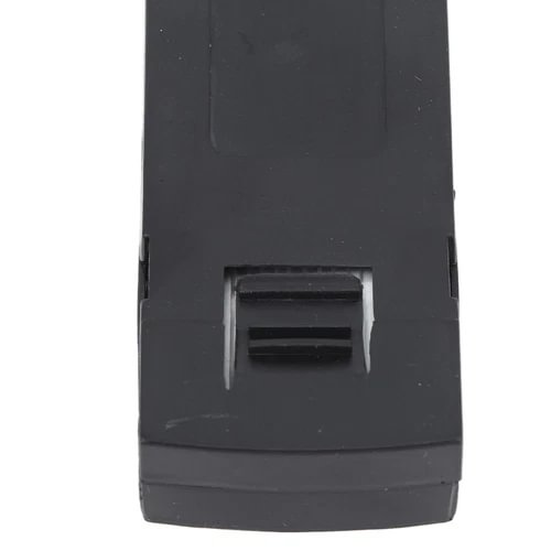 RC drone lithium battery pack with exposed charging contacts