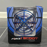 Force1 Scoot Indoor Drone Flying Saucer Toy Red/Blue New Drone