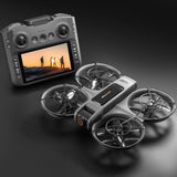 S156 Optical Flow Remote Control UAV Aircraft Beginner Drones Large Screen Plastic Material for Aerial Photography Drone