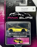 Jada Toys Pink Slips Lamborghini Huracan Coupe Moving Parts Diecast 1:64 Parts
