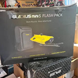 Chasing Gladius Mini S underwater drone Lincoln CA Drone