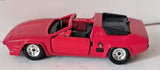 Marushin Lamborghini Silhouette Red Diecast 1/43 Scale Very RARE Loose READ Parts
