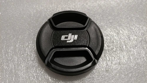 DJI Zenmuse lens cover, black with DJI logo