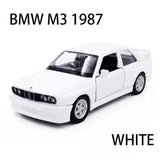 1:36 BMW M3 1987 sedan Alloy Car Diecast Metal Vehicle Model Kid Toy Boy Gifts Toy