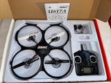 Udi Rc Discovery Hd Camera 2.4ghz 4-ch 6-axis Gyro Rc Quadcopter Drone, U818a Drone