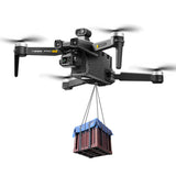 AE86 PRO MAX PLUS RC Drone 4K HD Dual Camera FPV 3-Axis Anti-Shake Gimbal 8KM Obstacle Avoidance Brushless Quadcopter Drone