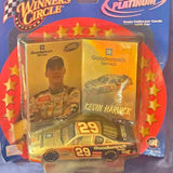 Racing car diecast #29 Kevin Harvick in blister package