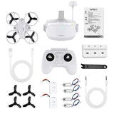 Factory Micro FPV Racing Drone 2.4G Tiny Whoop Mini FPV for Beginners Altitude Hold Headless Mode 5kg Payload Drone Drone