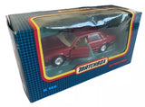 Matchbox Superkings 1:36 Scale Jaguar XJ6 Metalic Red K146 Diecast Model Car MIB Toy