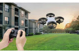 Voyage Aeronautics Micro Drone with Remote Silver 6 Axis Gyro Altitude Holder360 Drone