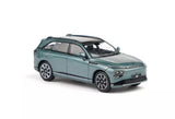 XCARTOYS 1:64 Green Xpeng G9 EV Electric Vehicle SUV Model Diecast Metal Car Toy