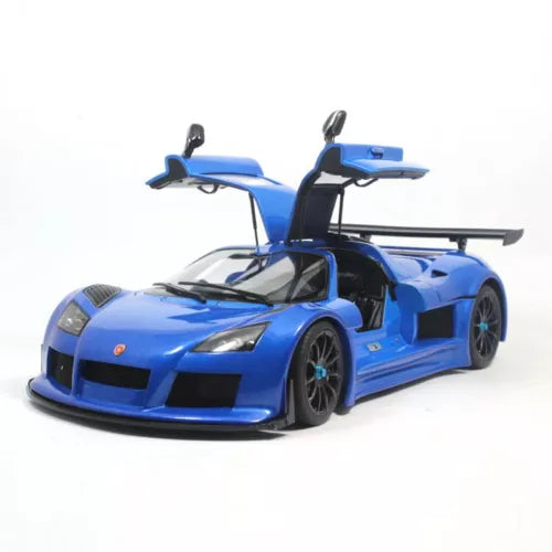 AUTOart 1/18 diecast model car, blue GUMPERT APOLLO S coupe