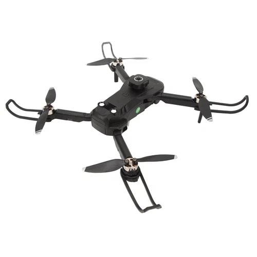 Obstacle-avoidance RC drone with four foldable propellers and front camera module