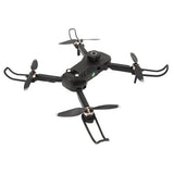 Obstacle-avoidance RC drone with four foldable propellers and front camera module