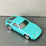 Green Metalflake Vintage Porsche 928 Sports Car Collectible Hot Wheels Diecast Ships to you