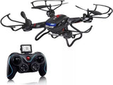 6-Axis with Gyroscope FPV RC Quadcopter 2.4GHz 4 Channel Dual 4K HD Camera Drone Drone