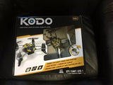 KODO camera drone in sealed box with accessories, age 14+