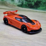 Hot Wheels Koenigsegg Jesko Diecast Model Car 1/64 (71) Excellent Condition  Parts