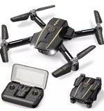 SYMA X200 Mini Portable Indoor Quadcopter Foldable Drone White - Brand New Drone