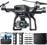 Drone with 4K Camera for Adults, 3-Axis Gimbal, 9800FT Transmission Range Drone