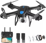 Drone with 1080P HD Camera RC Quadcopters with Altitude Hold WiFi Live Video FPV Drone