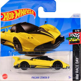 Hot Wheels Pagani Zonda R Yellow HW Race Day 1:64 3 Inch Diecast Model Car Parts