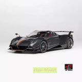 LCD 1:18 Pagani Huyara Roadster BC Alloy Metal Diecast Model Car Collection Toy Parts