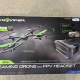 Sky Viper v2400FPV Streaming Video Drone with FPV Headset Atlantic Beach FL Drone