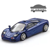 MINI GT MCLAREN F1 1/64 DIECAST MODEL CAR COBALT BLUE MGT00629 Toy