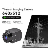 AV640 9.1mm Thermal Imaging Camera Module CVBS Night Vision Infrared Camera Drone