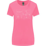 Drone Blueprint Womens Wider Cut T-Shirt Drone