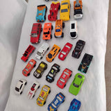 2 dozen mixed diecast and plastic cars and variety of trucks. Ansonia CT