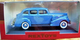 Rextoys 1940 Packard Super Eight 8 Blue Diecast 1/43 Rare Parts