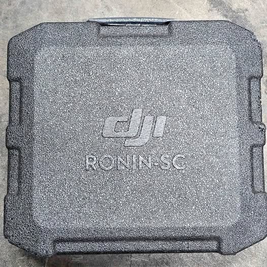 Hard case with DJI Ronin-SC logo